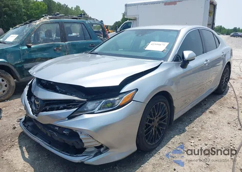 2020 Toyota Camry Le from USA, damaged, VIN 4T1C11AK4LU904541